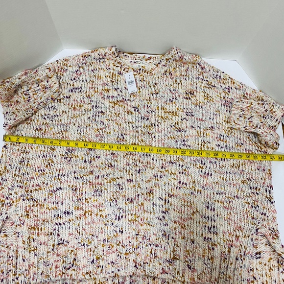 Lou & Grey Flecked Chenille Poncho Sweater - Picture 5 of 6